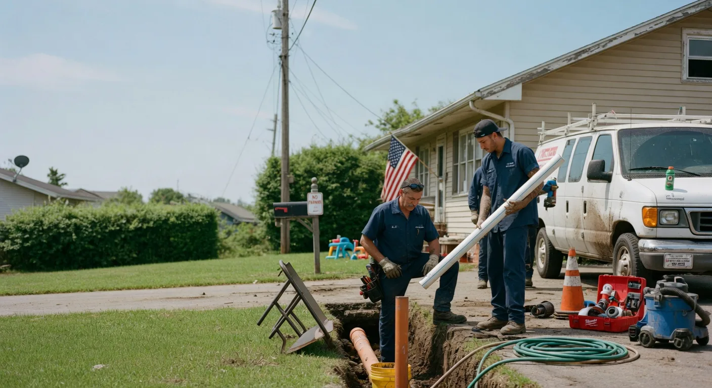 Drain Cleaning in Preemption, IL near me